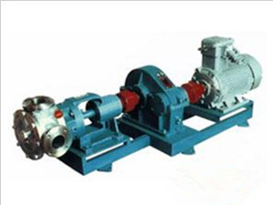 NCB不锈钢高粘度转子泵