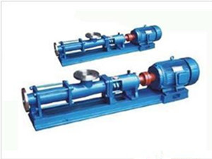 G型单螺杆泵